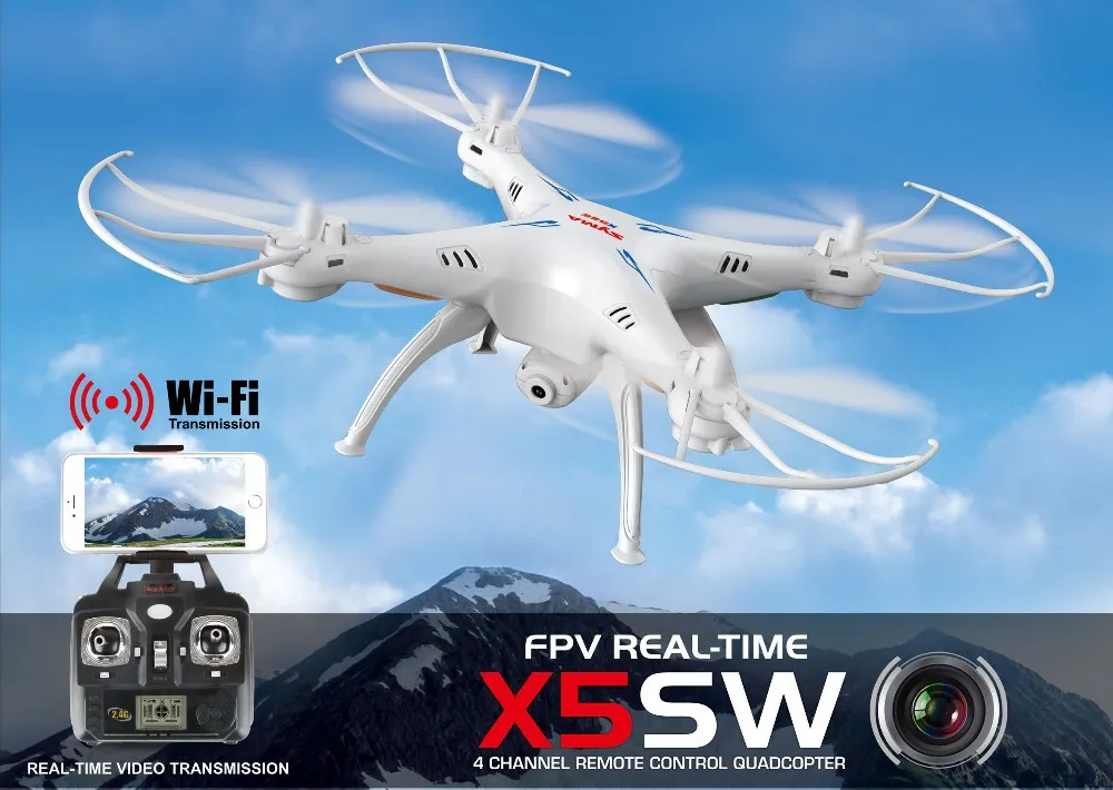 SYMA X5SW/x5sw 1 WIFI RC Drone fpv Quadcopter with Camera HD Headless 2.4G  6 Axis Real Time RC Helicopter Quad copter Toys|fpv quadcopter|quadcopter  with cameraquadcopter with camera hd - AliExpress