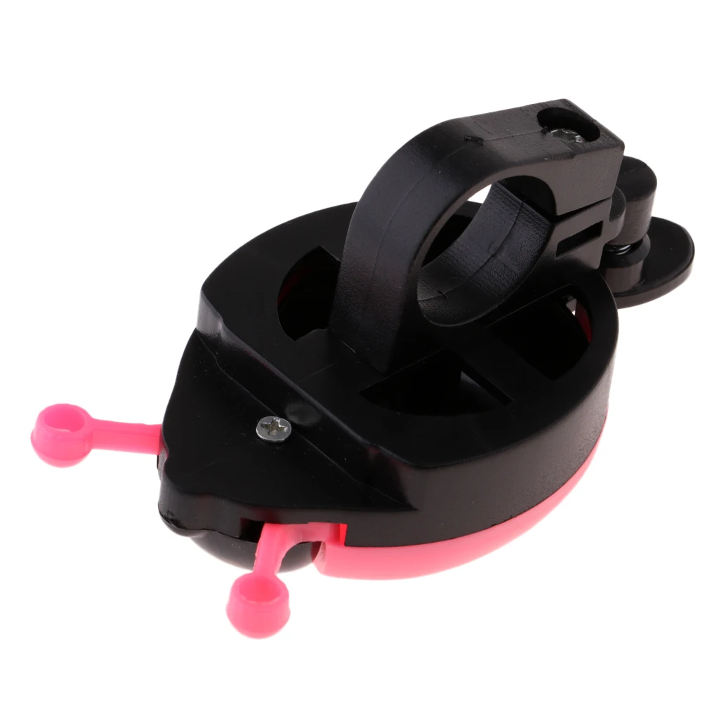 2Pcs/Set Children Kids Girl Bike Front Basket Bicycle Shopping Stabilizer + Bell Horn Safety Alarm Bicycle Accessories