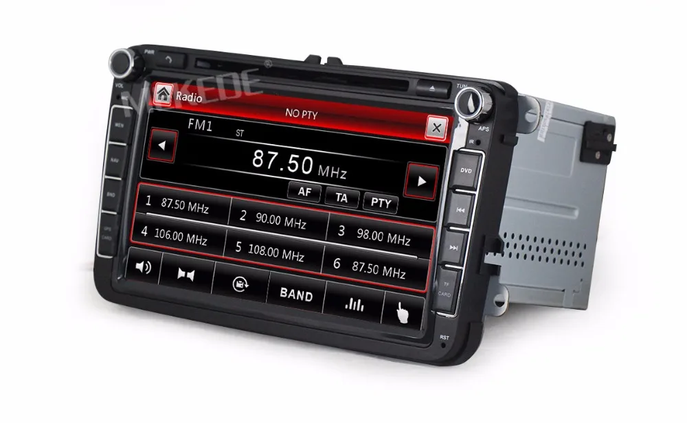 Best promotion free ship!! Built-in canbus Car DVD with GPS Navigation for VW JETTA PASSAT/B6/CC GOLF 5/6 POLO 8