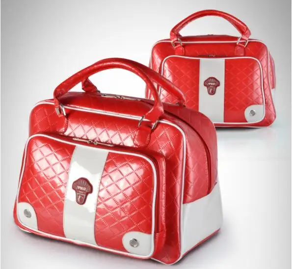 Лидер продаж! PGM Golf/женская одежда, комплект обуви, сумка, очень Большая вместительная сумка, переносная одежда, обувь, сумочка - Цвет: Red