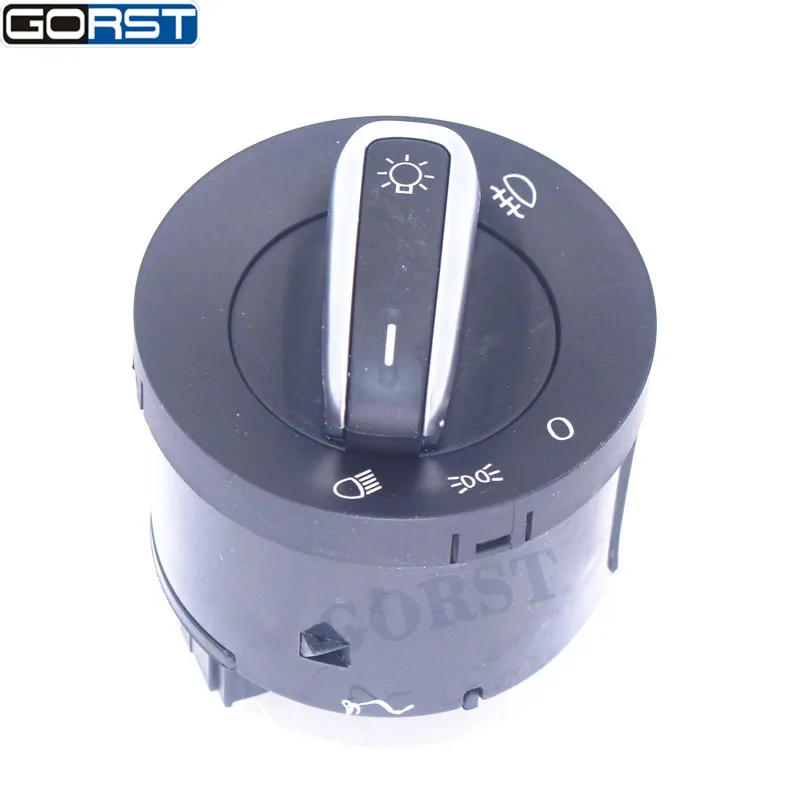 Headlight lamp Fog Switch For VW Caddy III Touran Jetta Golf V VI 5 6 Jetta Passat B6 CC Rabbit 5ND941432C , 3C8941431B-3