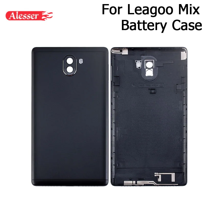 Alesser для Leagoo Kiicaa Mix батарея чехол с тепловыделением Замена тонкая защитная Крышка