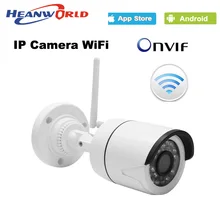 720 P IP Беспроводной WI-FI камера мини 1.0MP Ip-камера открытый ночного Видения ONVIF CCTV Камеры Безопасности Сети IP Камера ABS пластиковые
