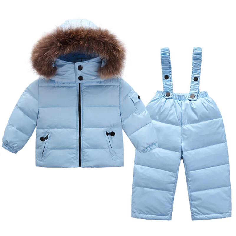 Aliexpress.com : Buy Infant Snowsuit New Toddler Boys Girls Winter ...