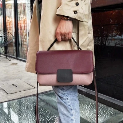 

Vintage Fashion Genuine Leather Bags Women Real Leather Handbag Shoulder Bags Elegant Women Crossbody Messenger Bags Bolsa
