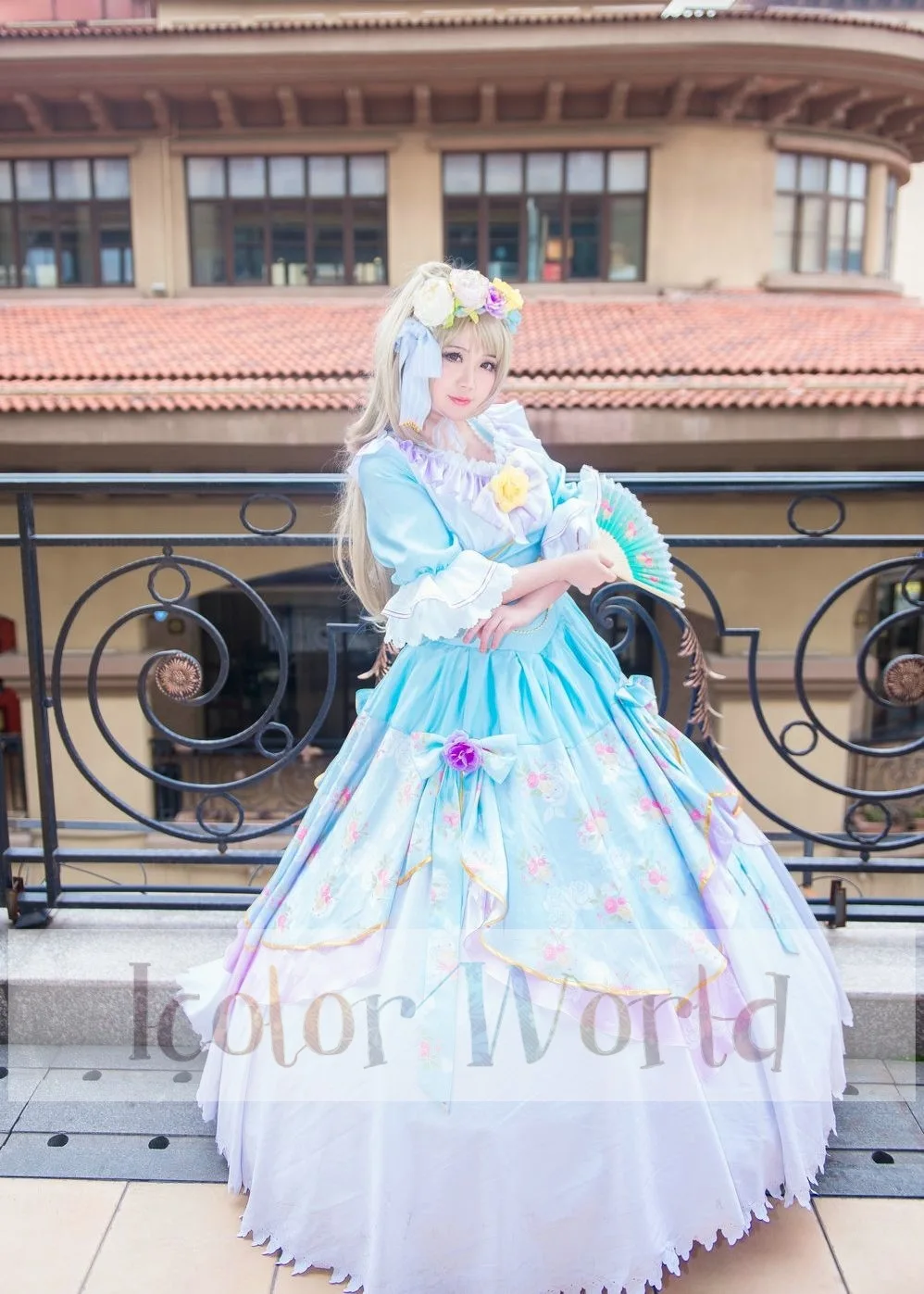 

Love Live! Kotori Minami Ball Ver. Gorgeous Dress Cosplay Costume