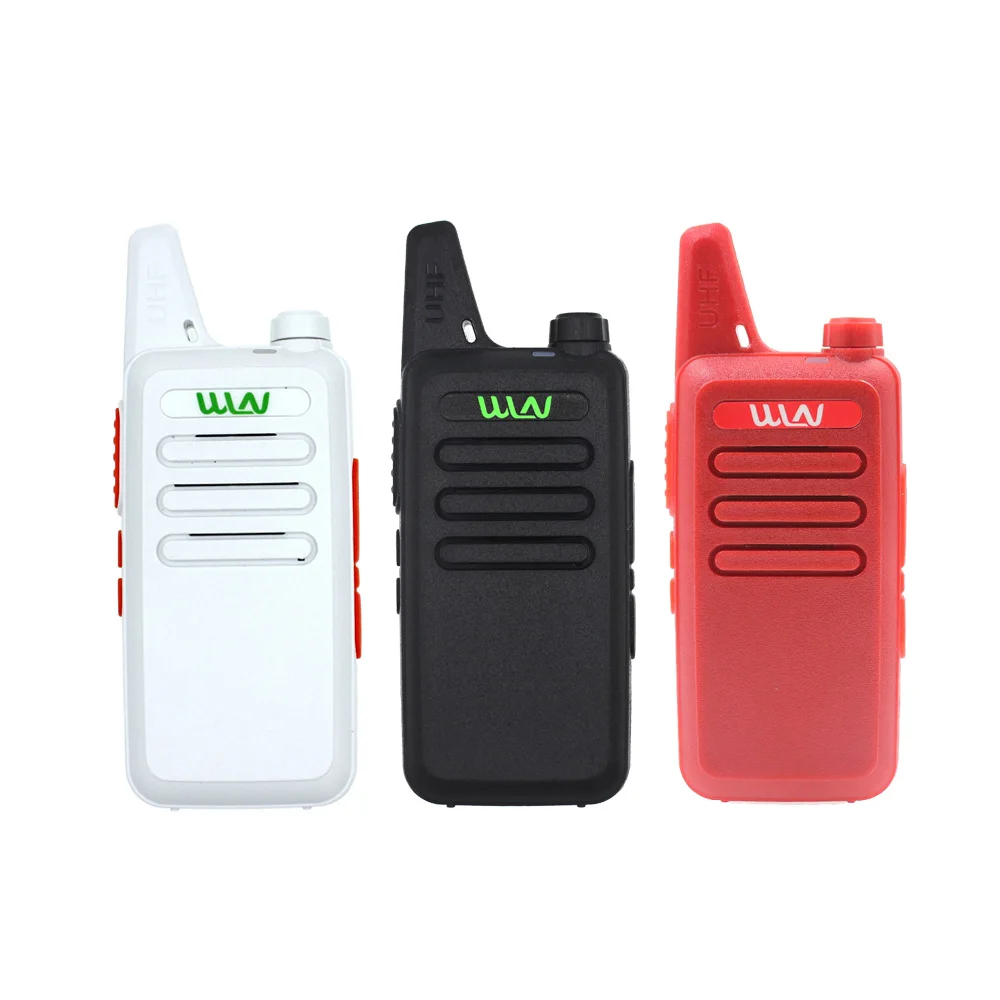 Мини Walkie Talkie WLN KD-C1UHF 400-470 MHz 5W с 16 каналами двухстороннее радио