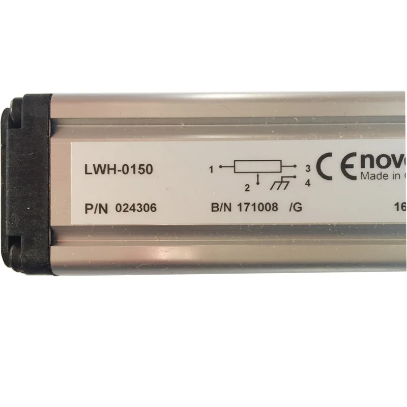 NEW Novotechnik Electronic Ruler LWH-0150 2 month warranty 