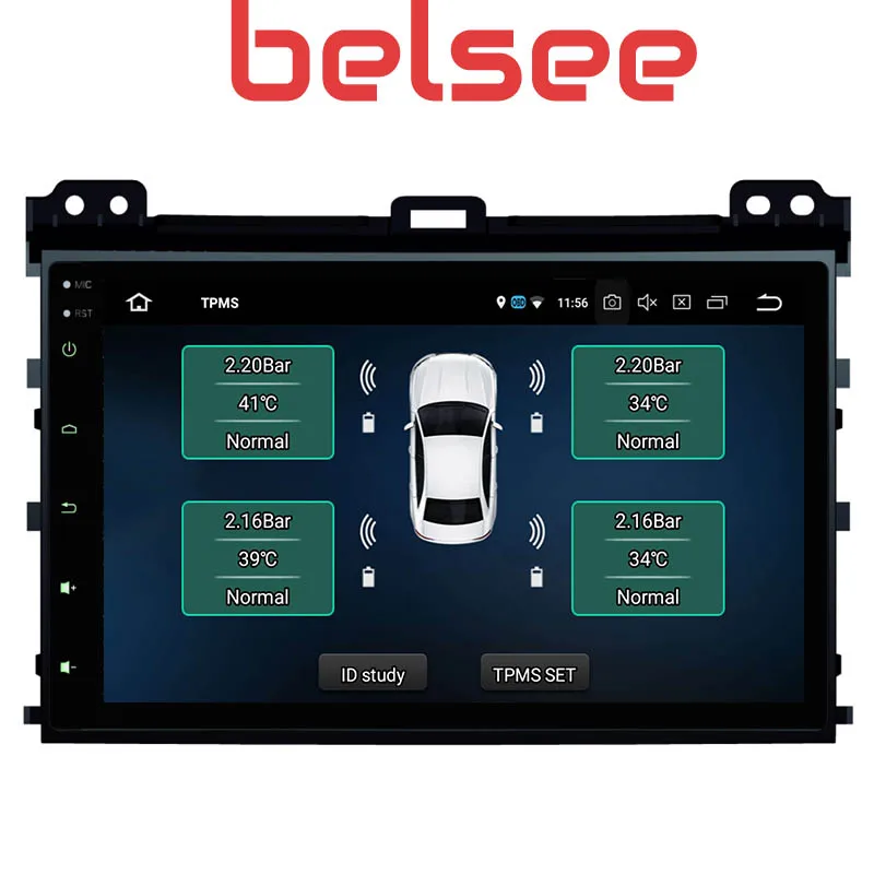 Cheap Belsee 9" IPS Screen Octa core Player Android 8.0 Car Head Unit Radio Navigation for Toyota Land Cruiser Prado 120 Lexus GX470 4 Cheap Belsee 9" IPS Screen Octa core Player Android 8.0 Car Head Unit Radio Navigation for Toyota Land Cruiser Prado 120 Lexus GX470 4