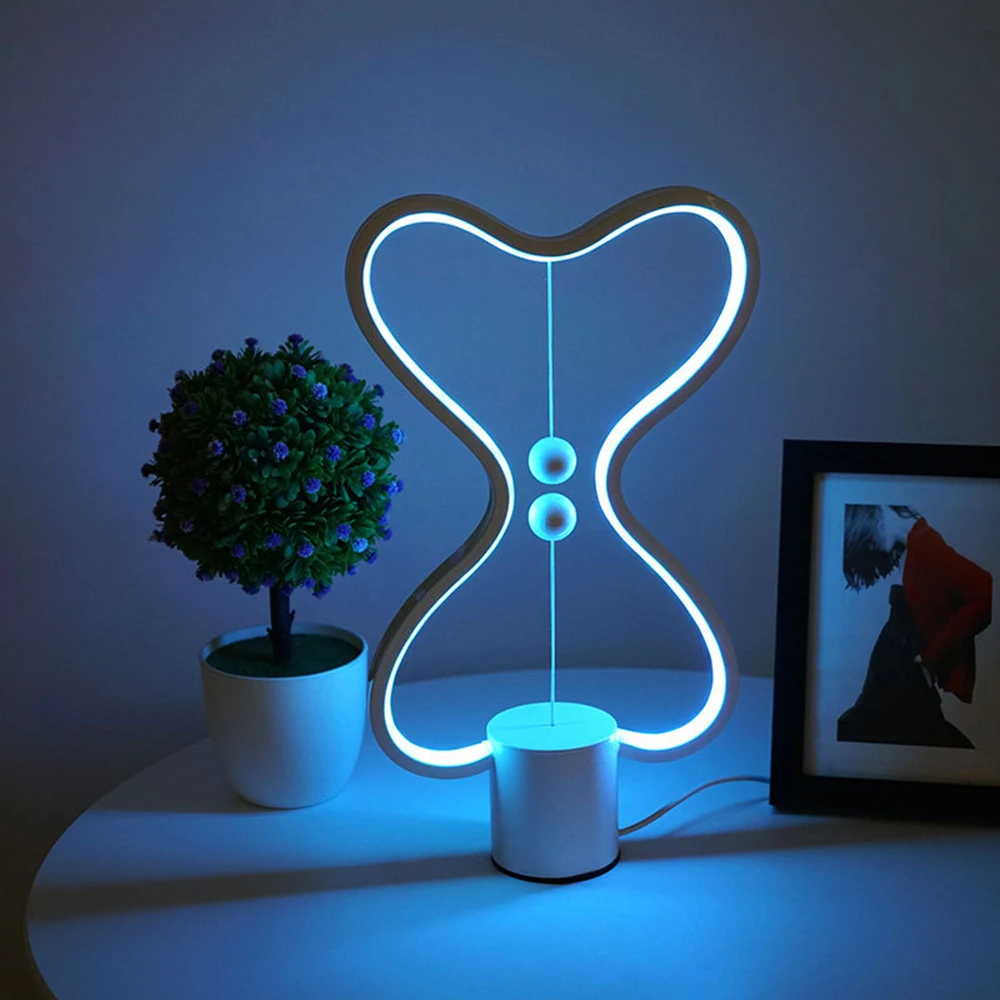 

5V USB Power Desk lamp Bed Reading Book lights Table Adjustable Lamp Hose USB light Aluminum Seven Colors Light For Bedroom