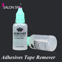 Adhesives Remover For Tape Hair Extensions 30ML Double-Sided Tape Remover For Lace Frontal Wig/Toupee/Lace Closure Tape Remover