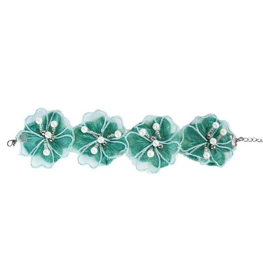 Pet Decorative Collar Lace Flower Cute Cat Necklace For Rabbits Chinchillas And Other Small Pets High Quality Light