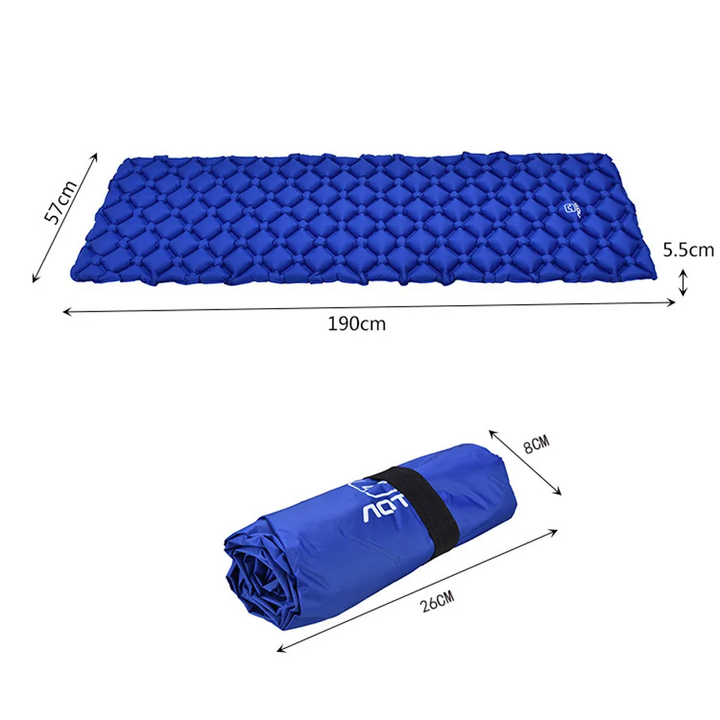 Нейлоновый ТПУ коврик для сна легкий влагостойкий воздушный матрас портативный надувной матрас коврик для кемпинга