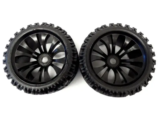 T2000 Truck All Terrain Wheels Tires1