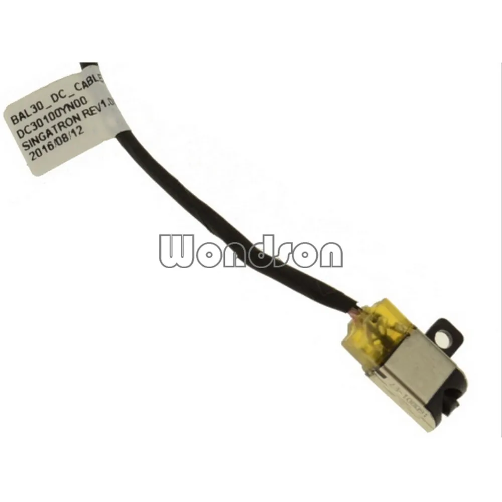 Новый кабель постоянного тока для Dell Inspiron 15 5565 / 5567 17 5765/5767 R6RKM 0R6RKM с гарантией 1
