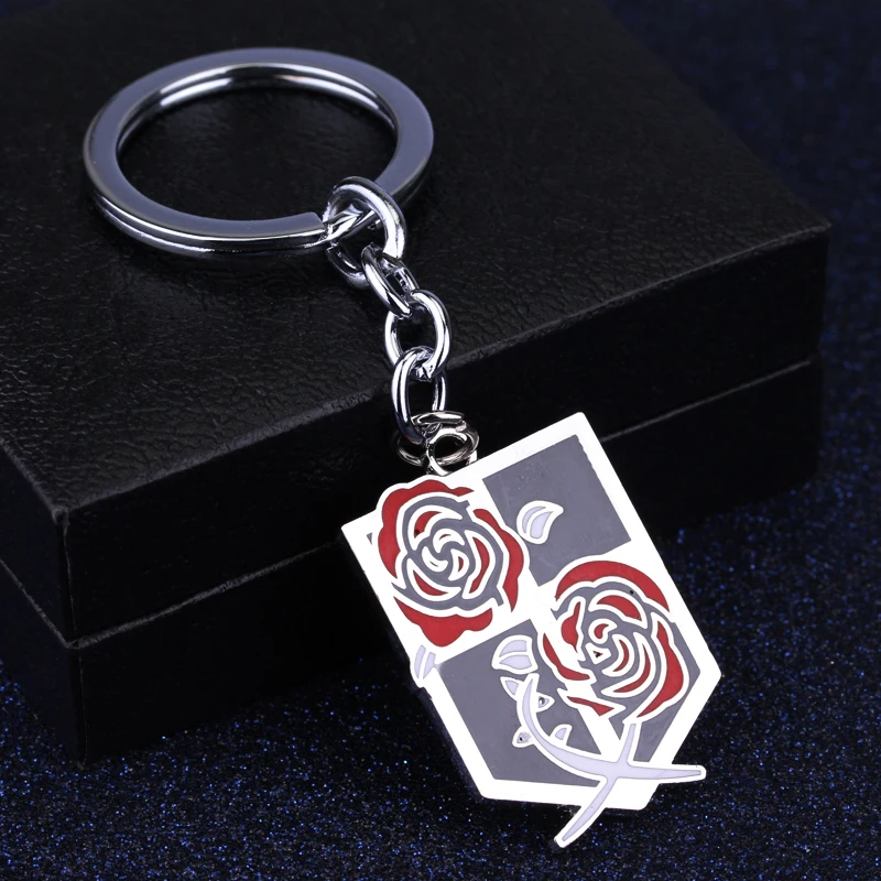 Drop Shipping Lovely Anime Keychain Kakashi Keyring Attack on Titan Naruto Tokyo Ghoul Key Holder For Women And Men | Украшения и