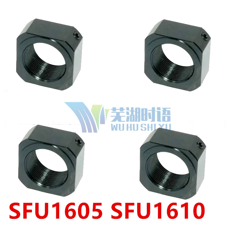 RN12 металлические запорные гайки для SFU1605 SFU1610 SFU1604 шариковый винт запорная гайка