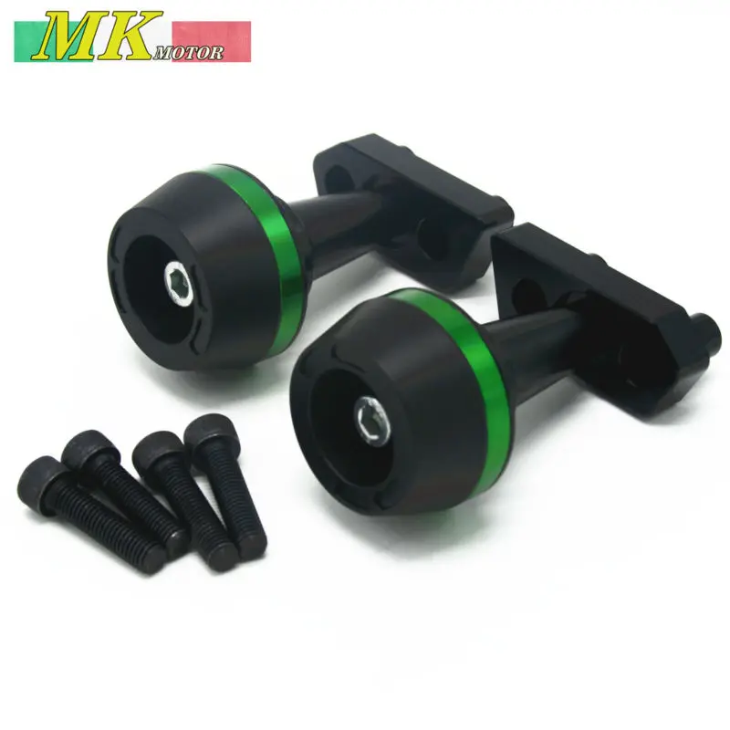 

CNC Aluminum Black Left and Right Motorcycle Frame Slider Anti Crash Protector For KAWASAKI Z800 2012-2016 2013 2014 2015 2016