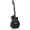 Poputar P1 40 pulgadas Smart App-Madera Controlada de guitarra con bolso/Capo/Picks/Cuerdas/ holde ► Foto 3/5