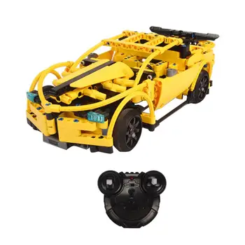 

For Double Eagle C51008 Remote Control Building Block Car Wasp Sports Car Remote Control Toy Car Compatible Building Block Car