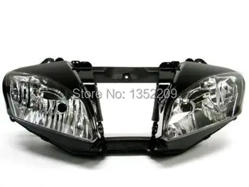 

Motorcycle Front Headlight Head lamp Assembly shell Cover Fits For Yamaha YZF R1 2006-2007
