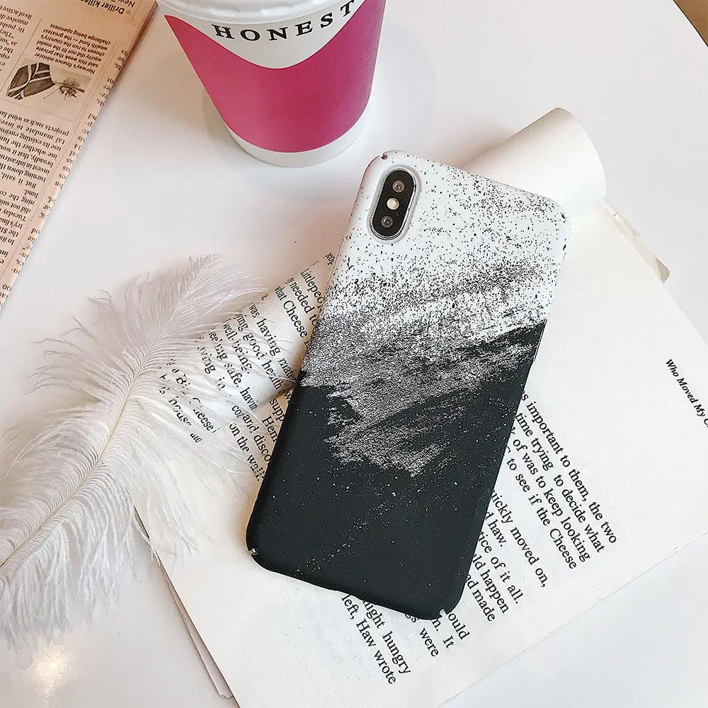 

KISSCASE Mountain Phone Case For Xiaomi Redmi note 8 8 Pro Cover For xiaomi Redmi Note 6 Pro note 5 redmi note 7 case Funda Capa