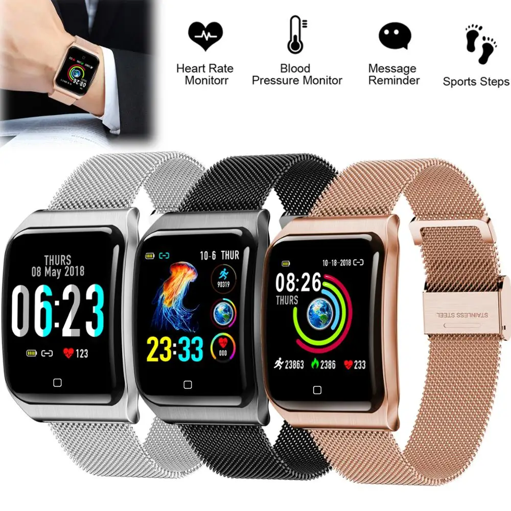 smart bluetooth watch bracelet for smartphones