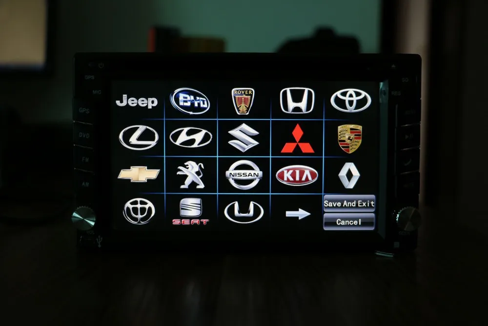 Perfect Steering wheel Auto 2din car dvd player Radio GPS PC Video Camera Monitor For VW universal RDS Blutooth digital tv (option) Cam 30