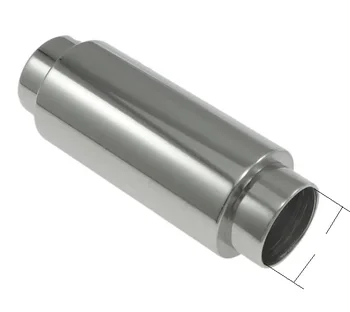 

50PCs Jewelry Accessories Stainless Steel Magnetic Clasp Column Shaped Original color DIY Jewelry Making Clasp Findings