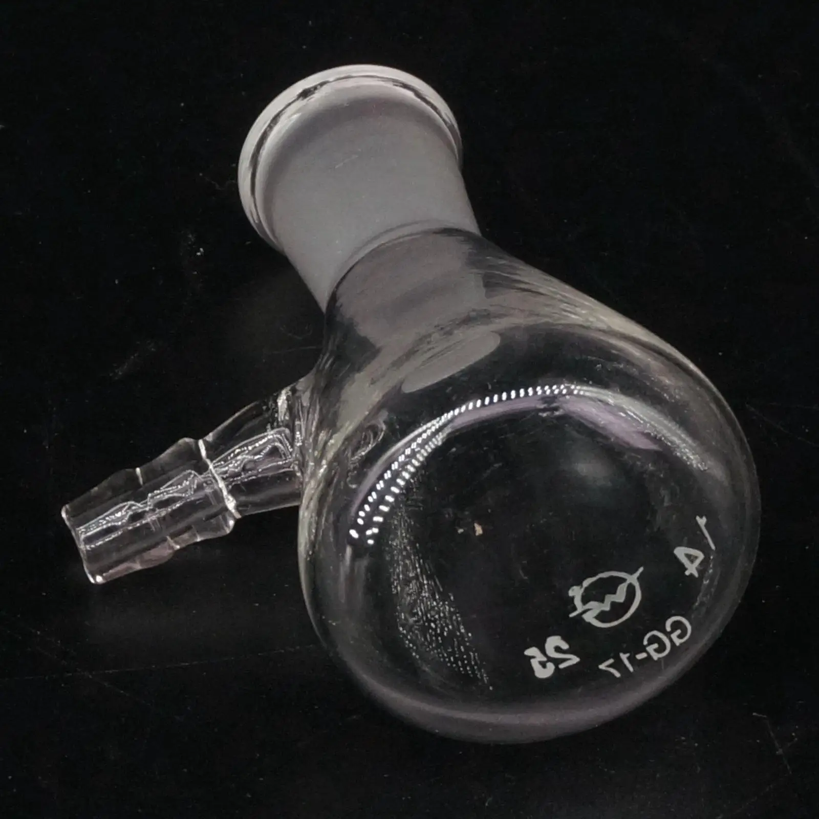25ml 14/23 Ground Joint Conical Filter Flask with Side Arm Lab Glassware lab glass supplies