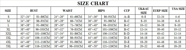 S-5XL