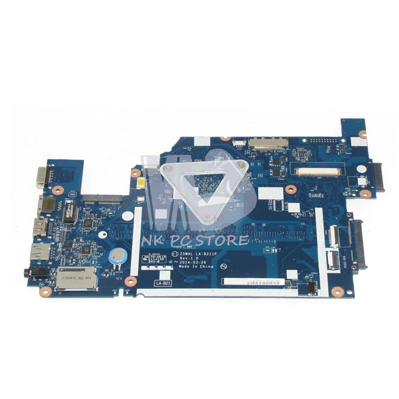 NOKOTION NBMNY11001 NB. MNY11.001 для acer aspire E5-511 Материнская плата ноутбука Z5WAL LA-B211P SR1YJ N2840 Процессор DDR3L
