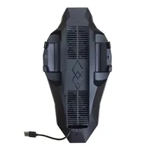 USB вертикальная стойка держатель колыбели с охлаждающими вентиляторами крепление для Sony PS4 консоли