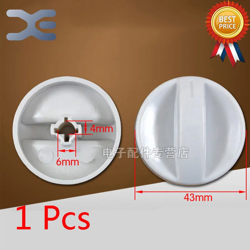 

1Pcs Microwave Oven Timer Oven Knob Microwave Spare Parts Shaft Height 18mm