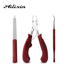 Pecial Набор ножей для ногтей, косметологические, маникюрные принадлежности для здоровья, уход за ногами, маникюрный костюм, портативная Бытовая Чистка