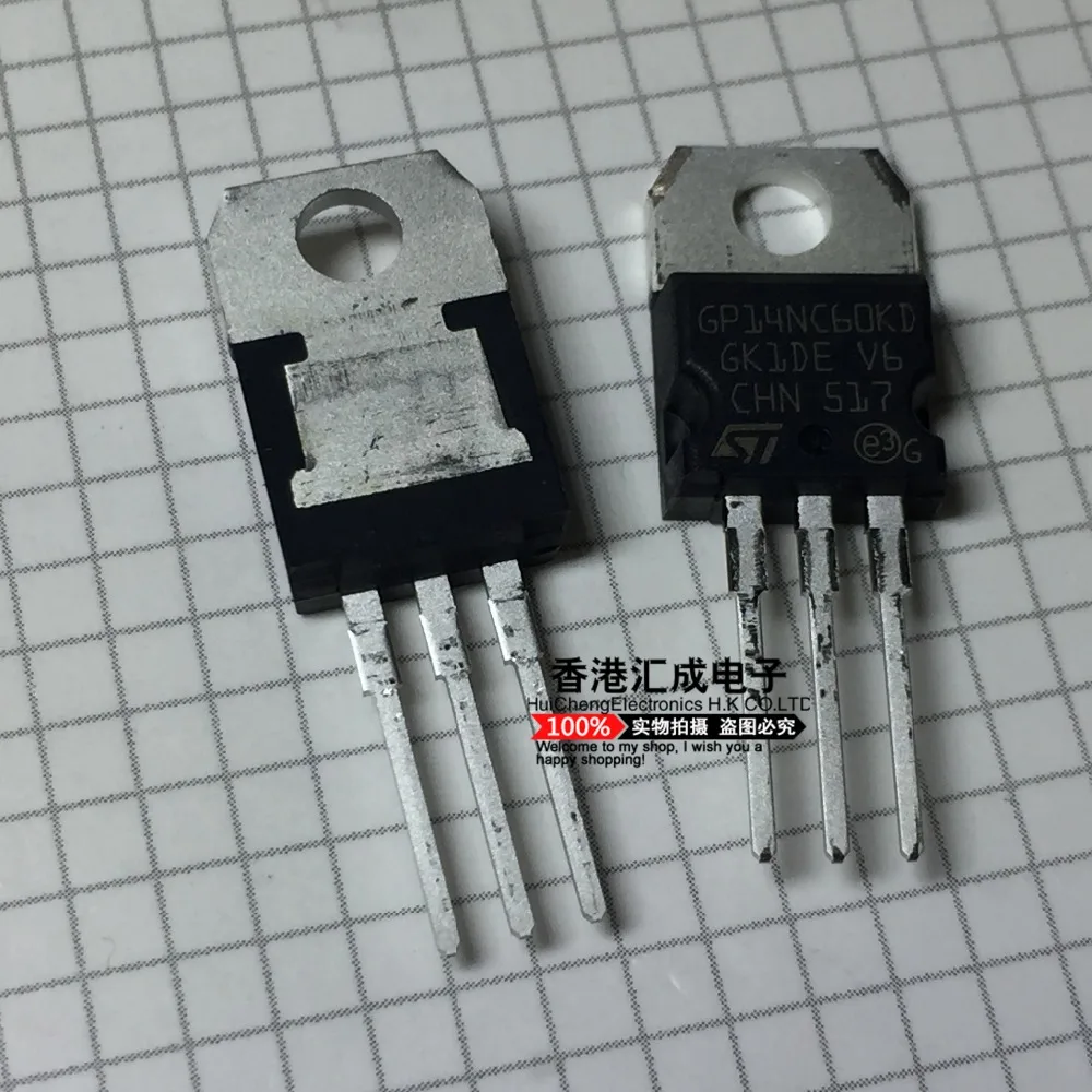 

STGP14NC60KD STGP14NC60 TO220 New Original