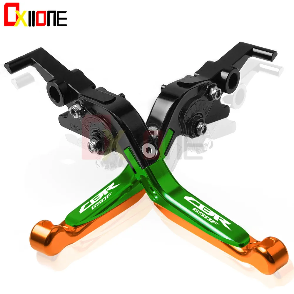 

16 Colors CNC Adjustable Folding Extendable Motorcycle Brake Clutch Levers For Honda CBR650F CBR 650F CBR650 F 2014-2018