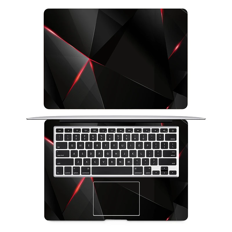 Cool Black Fire защитная наклейка для ноутбука для Macbook Decal Pro Air retina 11 12 13 15 дюймов Mac Book полное покрытие кожи