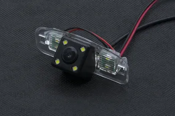

4LED Waterproof Car Rear view Camera BackUp Reverse Parking Camera for Honda SPIRIOR EUROPE ACCORD