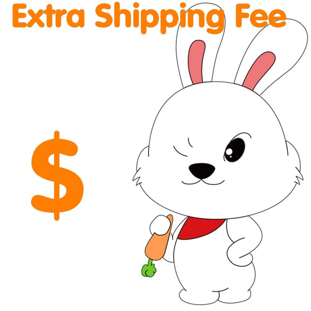

Extra Shipping Fee or Extra Fee