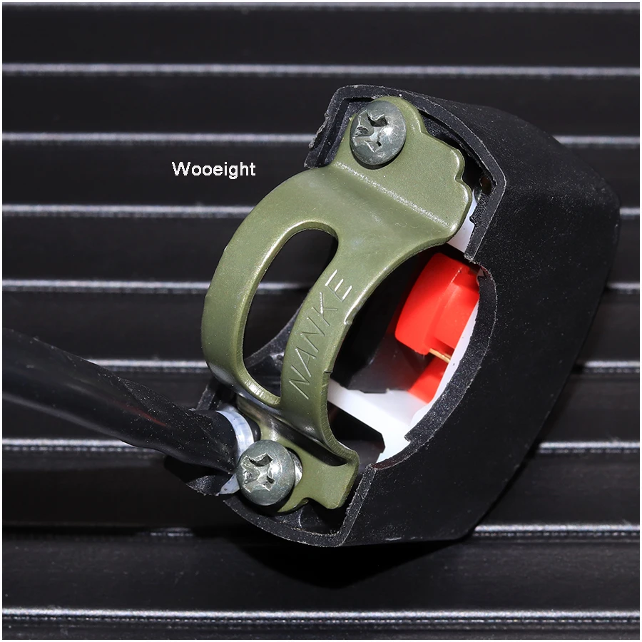 Wooeight 2 Wires Motorcycle Switch Handlebar Head Fog Light Switch ON-OFF Button 12VDC For Motorbike Scooter ATV Dirt Bike KTM (6)