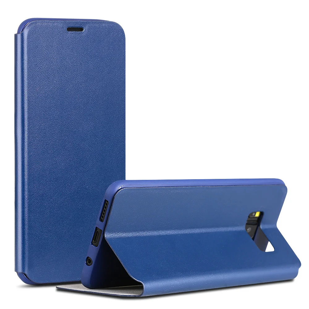 

For Samsung Galaxy S8 Plus / For Samsung Galaxy S8 Case X-Level Business PU Leather + TPU Flip Cover Phone Protector Capa Funda