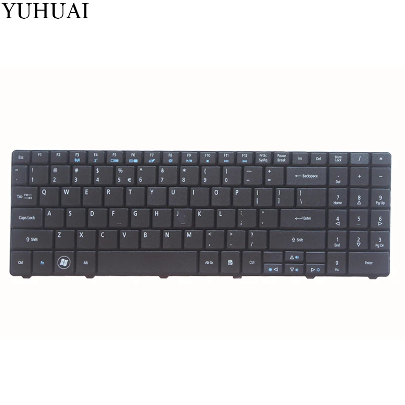 US клавиатура для ноутбука Acer Aspire 5241 5334 5516 5517 5532 5534 5541 Emachines E725 E527 E727 E525 E625 E627 E430 E628
