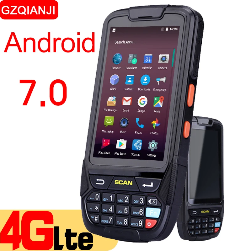 

Honeywell Scanner 6603 PDA Barcode scanner 1D 2D Bluetooth Android Handheld Terminal Rugged PDA Wireless