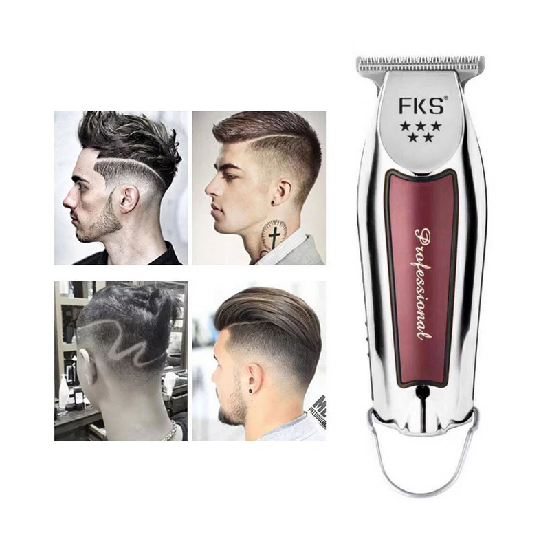 

Professional Precision Hair Clipper Electric Hair Trimmer close to 0mm Cutting Baldhead Shaving Machine Home Barber Tool