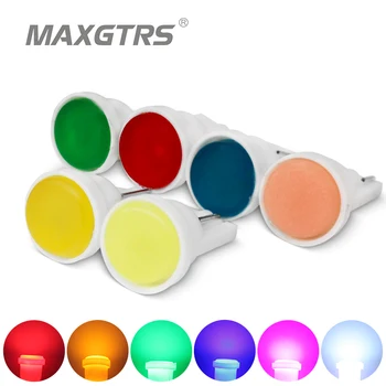 

20Pcs Auto T10 Led Cold White 194 W5W LED 168 COB Car Super Bright Turn Side License Plate Light Lamp Bulb DC 12V