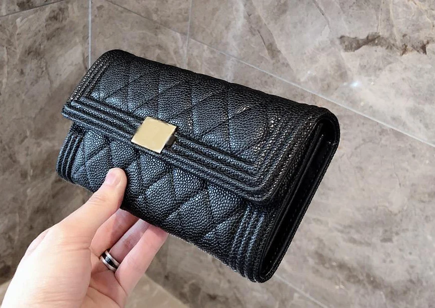 

2019 Wallet To receive a package purse Small inclined package card luxury delicate shoulder bag summer sac a main pochette femme