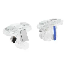 2 шт. A8 джойстика для наружных осветительных приборов для PUBG джойстика триггер огонь Кнопка цель L1 R1 ключ для 4,7-6,5 дюймов Экран умных мобильных телефонов