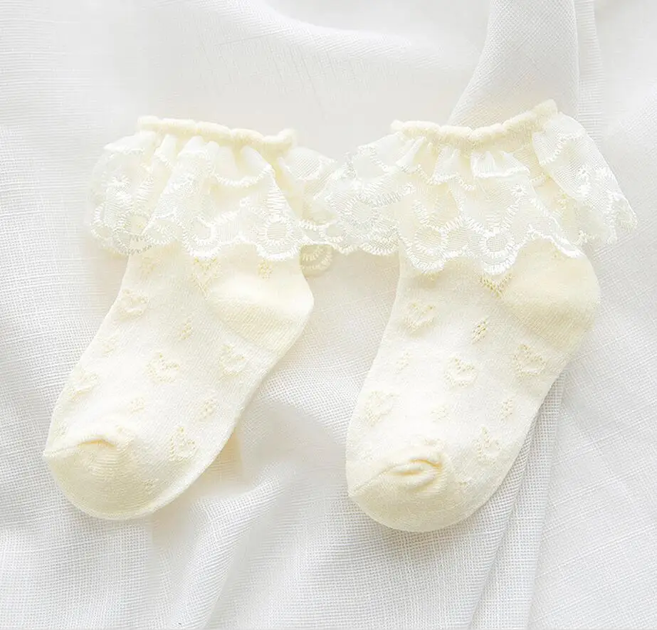 От 0 до 3 лет, 4 пар/лот, детские носки милые кружевные носки с цветами для маленьких девочек детские подарки для душа, детские носки хлопковые носки для крещения