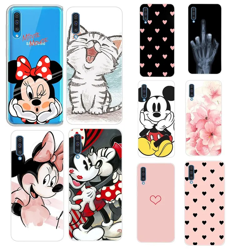 

Fashion Case For Samsung A50 Case Soft Silicone Back Cover Phone Case For Samsung Galaxy A50 GalaxyA50 A 50 SM-A505F A505 A505F